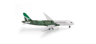 Herpa 538114 - 1:500 - QantasLink Airbus 220-300 Flying Art Series